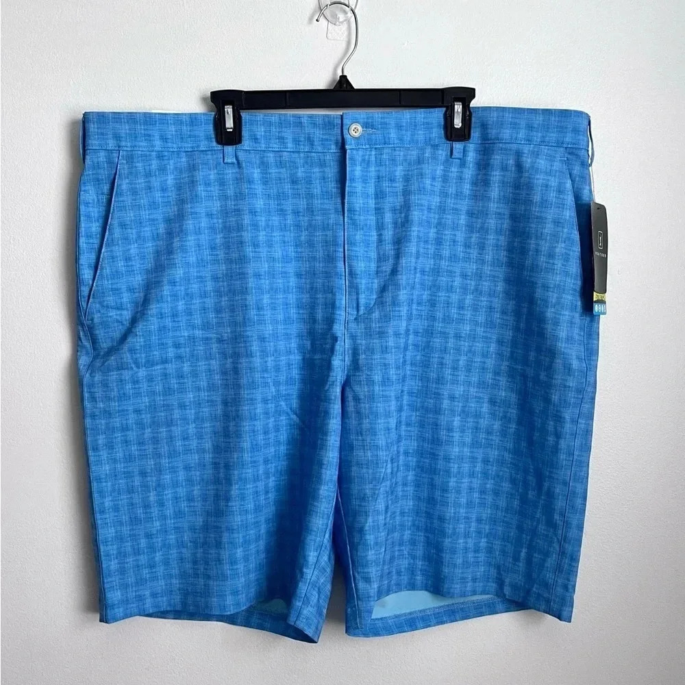 PGA Tour Golf Shorts In Blue Regatta Spring NWT